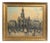Frank Will, Church of the Holy Trinity, 19th Century, Gouache and Watercolor, Framed For Sale