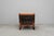 Mid-Century Leather Lounge Chair For Sale - Image 4 of 16