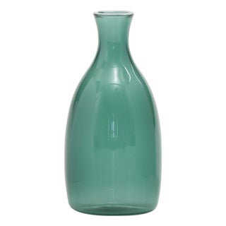 Un Fiore Vase 35 - Lake Green For Sale