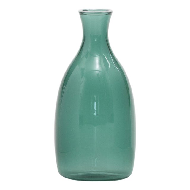 Un Fiore Vase 35 - Lake Green For Sale