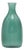 Un Fiore Vase 35 - Lake Green For Sale