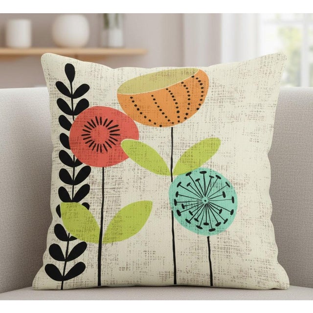 Mid-Century Modern Exquisite Luxury Mid-Century Modern Sofa Cushions / Pillows For Sale - Image 3 of 5