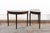 Coffee Pair of 19th C. Italian Demi-Lune Consoles For Sale - Image 8 of 11