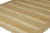 Mid-Century Modern Rug & Kilim’s Scandinavian Rug with Beige and Taupe Geometric Stripes - 5x8 For Sale - Image 3 of 7