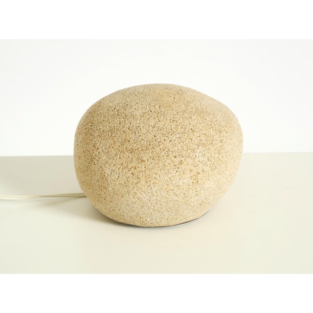 Moon Rock Table Lamp by André Cazenave for Tecta, 1970s For Sale - Image 10 of 18