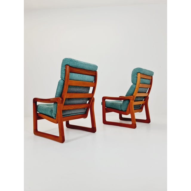 Mid-Century Modern Teak Lounge Chair from Holstebro Möbelfabrik A/S, 1960s For Sale - Image 10 of 11