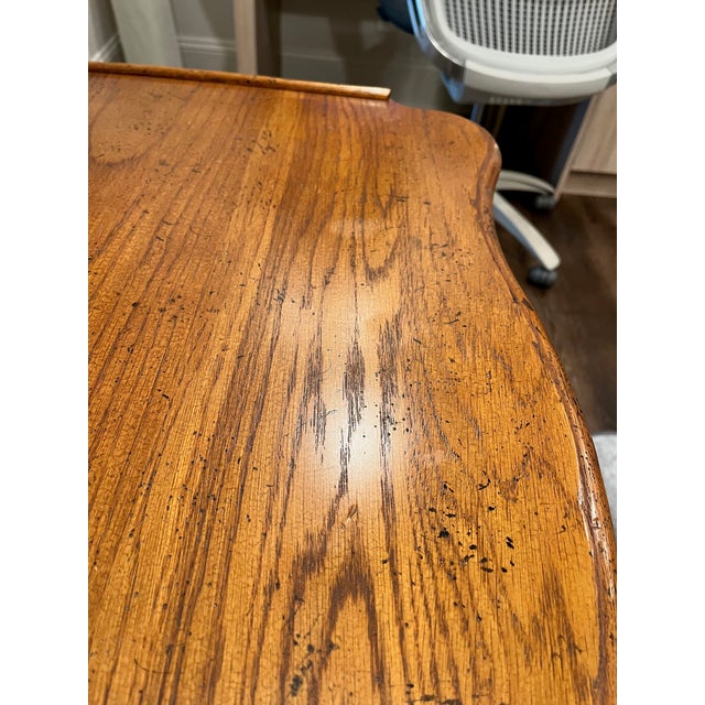 1990s Vintage French Provincial Desk/Side Table From Baker Furniture