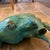 Green 1920’s Butcher Shop Beef Dairy Creamery Cow Cattle Display Heavy Cast Iron For Sale - Image 8 of 10