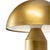Apollo Table Lamp Small, Natural Brass For Sale - Image 4 of 6