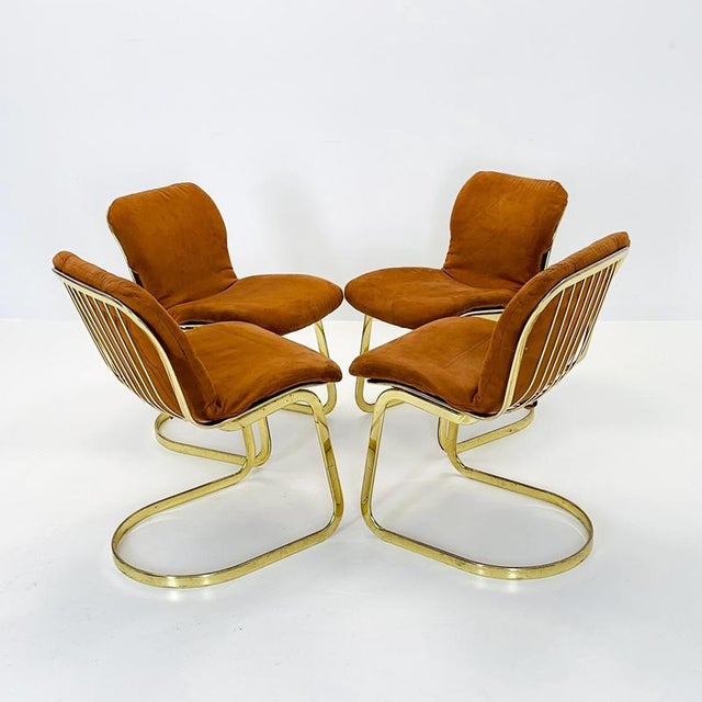 Mid-Century Modern Italian Dining Chair by Giorgio Rinaldi for Cidue, 1970s For Sale - Image 14 of 18