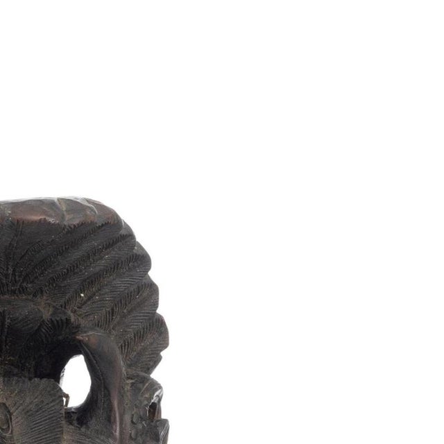 Indonesian Art Barong Sculpture For Sale - Image 4 of 6