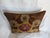 18th Century 18th Century French Aubusson Tapestry Pillow With Floral Medallion For Sale - Image 5 of 7