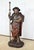 Saint James, 18th Century, Large Polychrome Oak Carving For Sale - Image 4 of 18