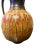 1990s 1990s Richard Aerni Signed Ash Glazed Studio Pottery Pitcher Vase-Rochester-Art-Jug For Sale - Image 5 of 9
