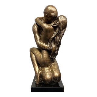 Late 20th Century Lover’s Embrace - Austin Productions (After Auguste Rodin) For Sale