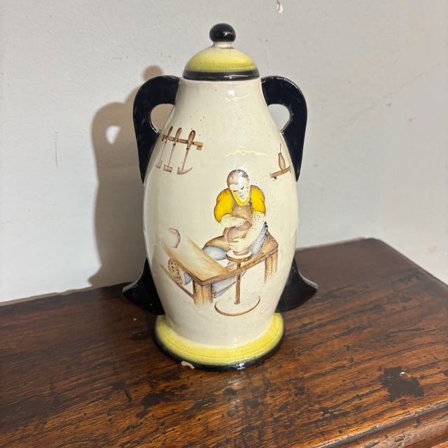 Vintage Ceramic Object by Ivos Pacetti, 1930 For Sale - Image 11 of 14
