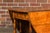 Brown English 19th Century Pine Drop-Leaf Table with Oval Top and Turned Legs For Sale - Image 8 of 12