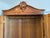 Brown Baroque Wardrobe in Pine For Sale - Image 8 of 15