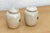 Pair of Petite Crackle Glaze Jars With Lids For Sale In Los Angeles - Image 6 of 9