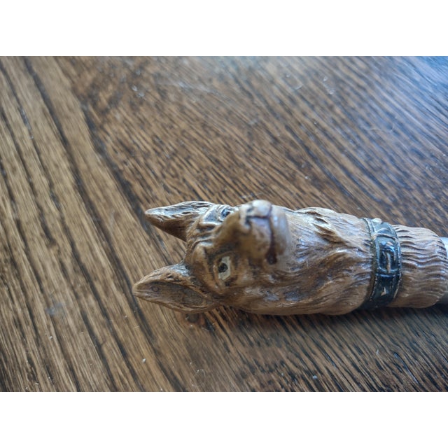 Offered is a fun vintage bottle opener. I have owned it for many years, I think it is a German Shepard. It is made of a...