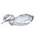Baccarat France Crystal Seated Duck Figurines Pair 5" For Sale - Image 10 of 12