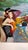 1990s Vibrant Cafe Scene Oil Painting by Jean-Claude Dutard For Sale - Image 15 of 15
