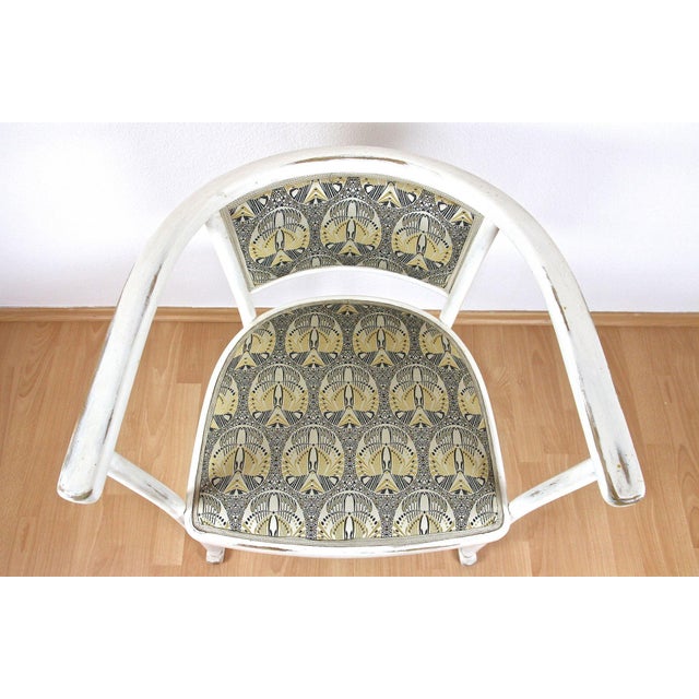 20th Century Art Nouveau Armchair from Marcel Kammerer, Austria, 1908 For Sale - Image 4 of 13