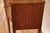 2020s Hepplewhite-Style Mahogany Sideboard With Swirl Mahogany Doors and Pencil Legs For Sale - Image 5 of 15
