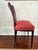Antique French Mahogany Chair with Silk Upholstery For Sale In Nashville - Image 6 of 10