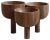 Triple Tray 2.0 in African Walnut by Arno Declercq For Sale