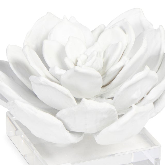 Regina Andrew Succulent Resin Sculpture 1 For Sale - Image 4 of 6