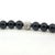 1990s 1990s David Yurman Estate Matte Onyx Carved Prayer Beads Bracelet 8.5" Silver For Sale - Image 5 of 12
