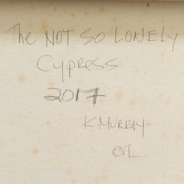 'Cypress Point, Monterey Lookout' by Kathleen Murray, Carmel California Woman Artist For Sale - Image 9 of 10