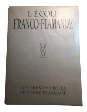 1947 "L'Ecole Franco-Flamande" First Edition Folio by Germain Bazin