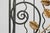 Metal Art Deco Wrought Iron Umbrella Stand with Floral Decoration, France, 1930s For Sale - Image 7 of 13