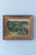 Belgian School, Village View, 1949, Oil Painting on Board For Sale - Image 9 of 9