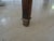 Late 20th Century Henredon Acquisition's Flamed Mahogany Drum Table For Sale In Los Angeles - Image 6 of 9