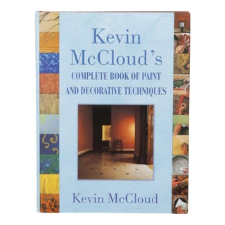 Kevin McCloud's Complete Book of Paint and Decorative Techniques For Sale