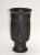 Black Mid-Century Modern Black Face, Head Ceramic Vase Pottery For Sale - Image 8 of 13