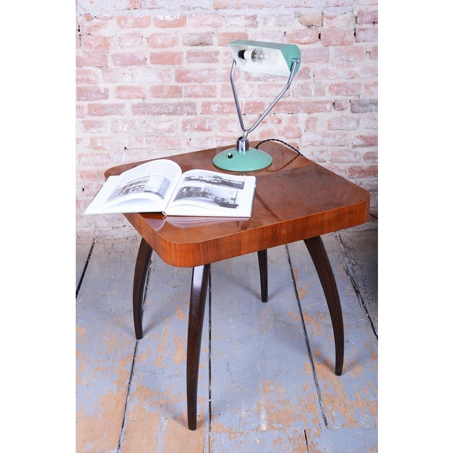 Mid-Century Table Lamp in Chrome-Plated Steel from NAPAKO, Czech, 1950s For Sale - Image 11 of 14