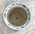 Late 20th Century Chinoiserie Planter Hummingbirds & Water Tray For Sale - Image 5 of 11