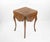 Metal Small Folding Table, Italy, Early 20th Century For Sale - Image 7 of 15