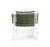 Olive Cielo Footstool by Sebastian Herkner For Sale - Image 6 of 9
