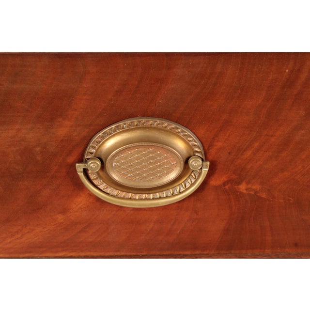 19th Century English Regency Chest / Desk For Sale - Image 12 of 15