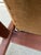 Walnut Armchairs - Jens Risom Design - Original Naugahyde, Labeled, 1960s For Sale - Image 11 of 15