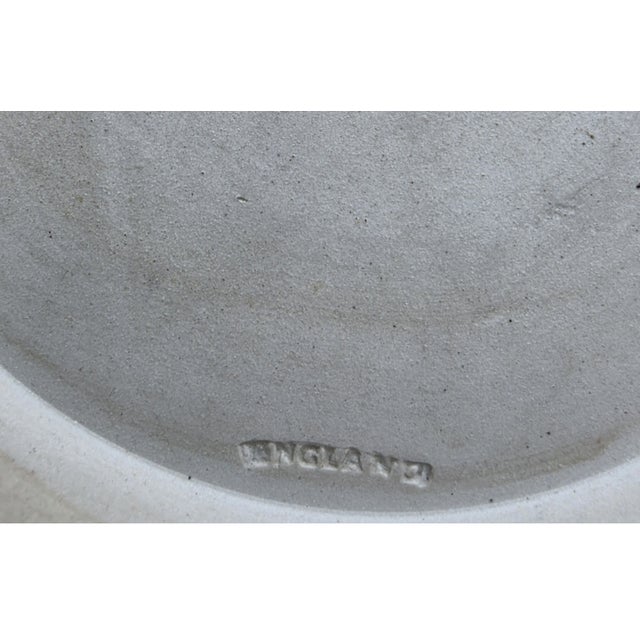Antique Wedgwood Green Jasperware Relief Pitcher Jug, England For Sale In Los Angeles - Image 6 of 8