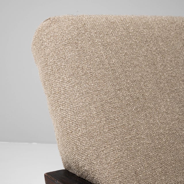 1960s Czech Upholstered Armchairs - A Pair For Sale - Image 9 of 18