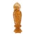 Vintage Chinese Carved Wood Guanyin Statue For Sale
