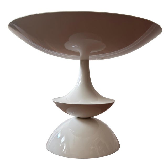 Lacquered Fiberglass Table by Nanna Ditzel for Domus Danica C. 1970 For Sale In Charleston - Image 6 of 9