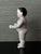 Antique 1820+ German Biedermeier Porcelain Bathing Doll, 8" Tall For Sale - Image 4 of 10